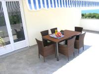 Patio nebo venkovní prostory v ubytování Apartman Danijel