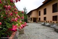 Zahrada ubytování La Casona de Mestas
