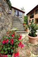 Zahrada ubytování La Casona de Mestas