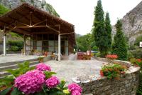 Zahrada ubytování La Casona de Mestas