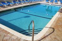 Der Swimmingpool an oder in der Nähe von Seaside Resort