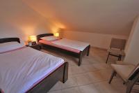 Posteľ alebo postele v izbe v ubytovaní Beachfront Apartments Baricevic with Pool