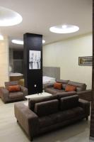 a living room with a couch and two couches at Ideal city in Tutin