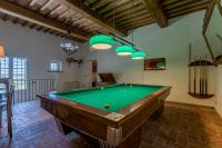 Biliardový stôl v ubytovaní B&B Pietra a Padule