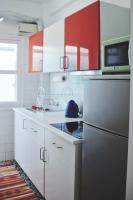 Kuchyň nebo kuchyňský kout v ubytování Apartamento céntrio, Teatro