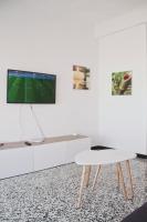 TV a/nebo společenská místnost v ubytování Apartamento céntrio, Teatro