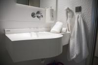 A bathroom at Amalia Rooms Sea View