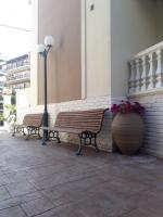 A balcony or terrace at Rg Status Hotel