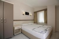 Hotel Turunç-Malmenにあるベッド