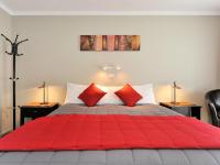 Mohua Motelsにあるベッド
