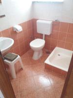 Koupelna v ubytování Apartments Erceg