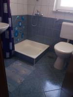 Koupelna v ubytování Apartments Erceg