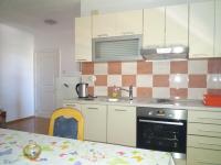 Kuchyň nebo kuchyňský kout v ubytování Apartments Erceg