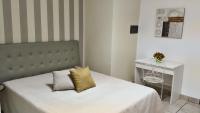 Posteľ alebo postele v izbe v ubytovaní Hotel Sirio