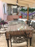 Balkón alebo terasa v ubytovaní Casa tres coronas-Annexet