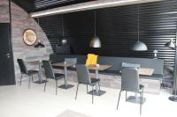 Khu vực ghế ngồi tại Dalahyttur