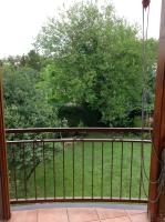 Balkón alebo terasa v ubytovaní King Apartman