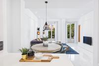 Posedenie v ubytovaní iloftmalaga Premium Alameda Principal