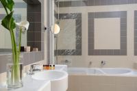 Łazienka w obiekcie Hotel Torino