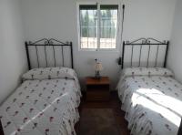 Posteľ alebo postele v izbe v ubytovaní Alojamiento Rural El Orégano
