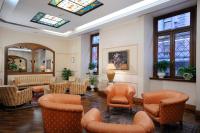 Część wypoczynkowa w obiekcie Hotel Torino