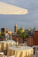 Balkon lub taras w obiekcie Hotel Torino
