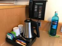 ホテル ビルケンホフにあるコーヒーまたはお茶