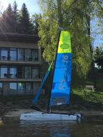 Půdorys ubytování Apartmány Bella Vista Lipno