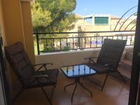Balkón nebo terasa v ubytování Appartement avec Solarium