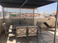 Balkón nebo terasa v ubytování Appartement avec Solarium