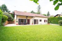 a house with a lawn in front of it at Lyon Mon Amour B&amp;B in Lyon