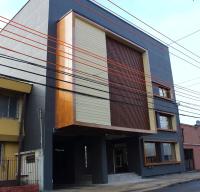 Edificio en el que se encuentra el hotel