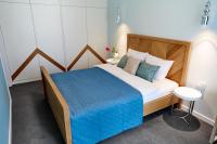 Posteľ alebo postele v izbe v ubytovaní Mojito Apartments - Botanica II