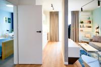 Televízia a/alebo spoločenská miestnosť v ubytovaní Mojito Apartments - Botanica II