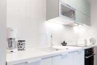 Kuchyňa alebo kuchynka v ubytovaní Mojito Apartments - Botanica II
