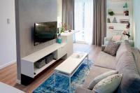 Televízia a/alebo spoločenská miestnosť v ubytovaní Mojito Apartments - Botanica II