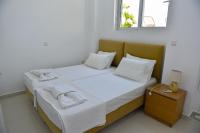 Posteľ alebo postele v izbe v ubytovaní Verga Villas Resort