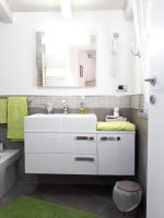 A bathroom at Residenza Borgo Antico