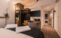 Kuchyňa alebo kuchynka v ubytovaní Acropolis Luxury Living