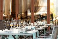 Nápoje v ubytování Mediterranean Village Hotel & Spa