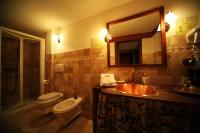 Łazienka w obiekcie Eco Chalet Maison Dominique