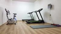 Fitness centrum a/nebo fitness zařízení v ubytování Ozyigit Otel