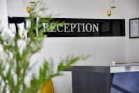 Vstupní hala nebo recepce v ubytování Ozyigit Otel