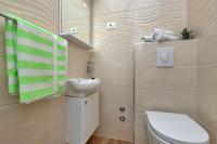 Koupelna v ubytování Sun&Sea 4 stars apartment