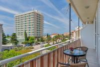 Balkón nebo terasa v ubytování Sun&Sea 4 stars apartment