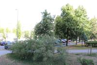 Plán poschodí v ubytovaní Apartament na Gdyńskiej