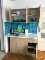 Plán poschodí v ubytovaní Apartament na Gdyńskiej