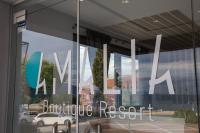 The floor plan of Amalia Rooms Sea View