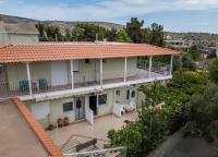 Balkón nebo terasa v ubytování Villa Dimitris
