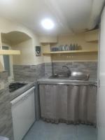 A kitchen or kitchenette at La casetta di Gaia